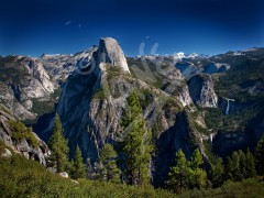 CALIFORNIA Half Dome, Yosemite Park